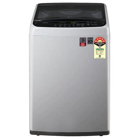 Lg 80 Kg 5 Star Smart Inverter Fully Automatic Top Loading Washing Machine T80spsf2z