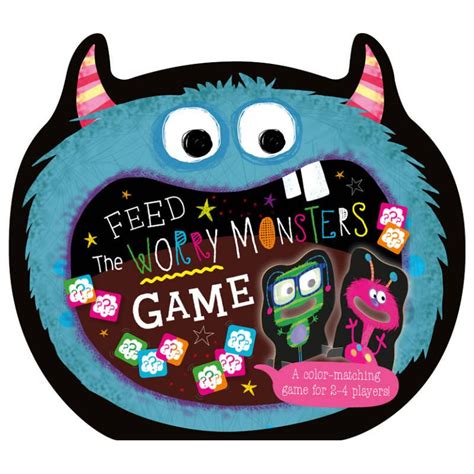 Feed The Worry Monsters Game Make Believe Ideas Us