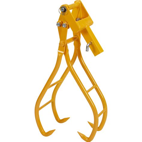 Roughneck Log Lifting Tongs — 36in Diameter 3300 Lb Capacity