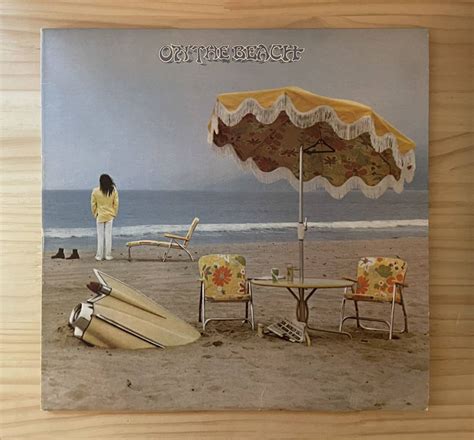 目立った傷や汚れなし USオリジナル NEIL YOUNGON THE BEACHLP Buffalo Springfield