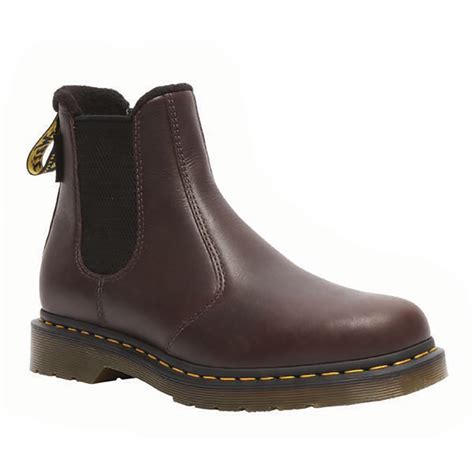 Dr Martens 2976 Chelsea Boots Brown Dressinn