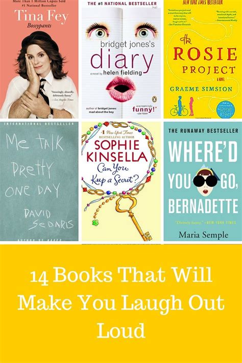 14 Delightful Books That Will Make You Laugh Out Loud Book Club Books