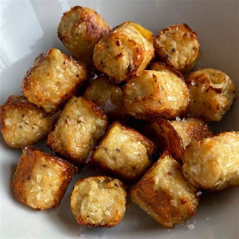 Vegan Cauliflower Tater Tots