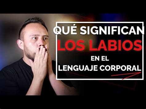 Interpretación del lenguaje corporal masculino El significado detrás