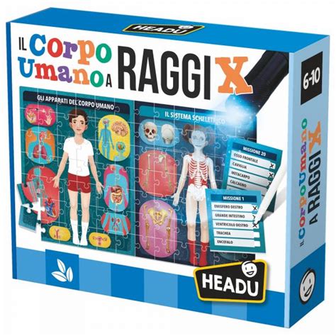 Il Corpo Umano A Raggi X Gioco Didattico Headu FocusJunior It