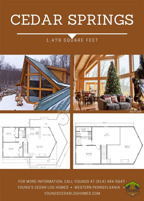 Young's Cedar Log Homes