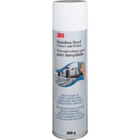 3M C 10097 21OZ Stainless Steel Cleaner Polish 21 5 Oz Aerosol Can