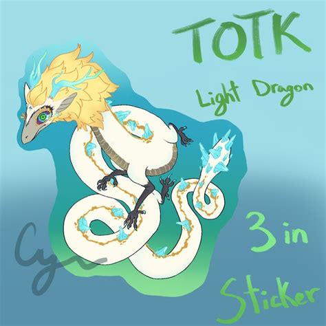 Totk Light Dragon - Etsy