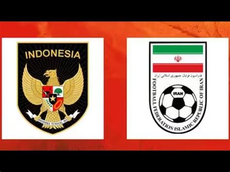 INDONESIA VS IRAN LIVE MATCH FOOTBALL FRIENDLY INTERNATIONAL 2024