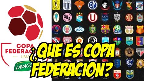 Que Es La Copa Federaci N Youtube