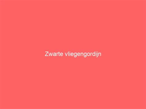 Zwarte Vliegengordijn Goedgeschenk Nl Cadeau Geschenken Site