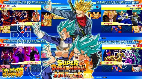 Incr Vel Iso Super Dragon Ball Heroes Gr Ficos Bt Iso Dbz