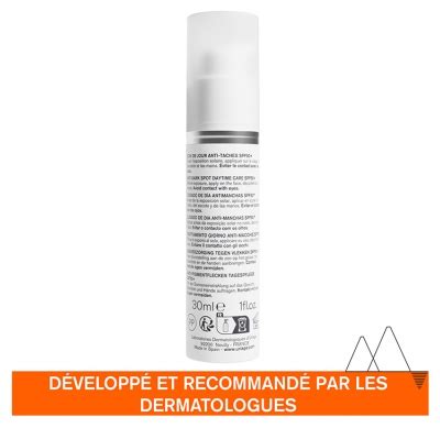 Uriage D Piderm Soin De Jour Anti Taches Spf Ml