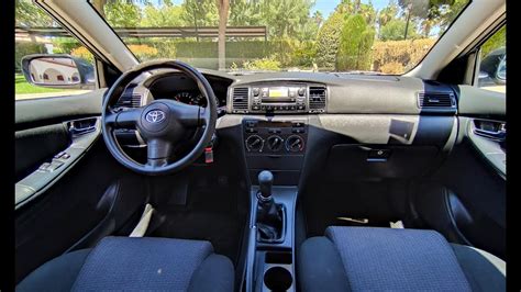 Toyota Corolla Vvti Cv Interior Youtube