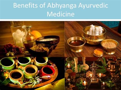 Benefits of abhyanga ayurvedic medicine