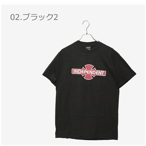 （ネコポス配送） インディペンデント 半袖tシャツ メンズ O G B C レギュラー Independent 4414514 黒 2356 0002 Z Craft ヤフー