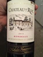 Haussmann Ch Teau Le Roc Bordeaux Vivino Us