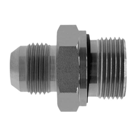 Connect - 200BJ-04-04 ADAPTADOR MACHO BSP 1/4" X MACHO JIC 7/16".