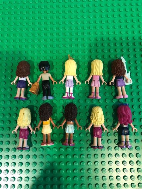 LEGO Friends: Mini-Dolls, Hobbies & Toys, Toys & Games on Carousell