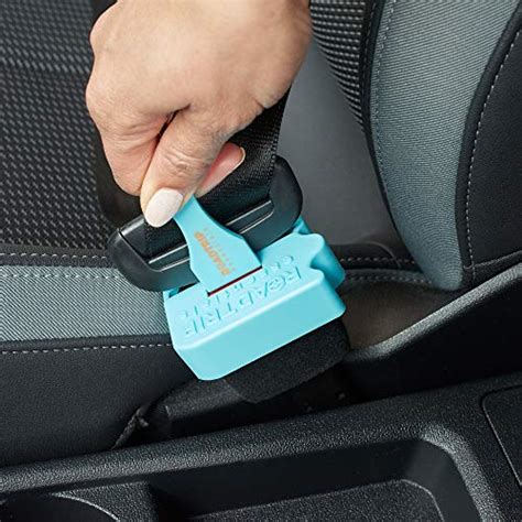 Premium Seat Belt Buckle Guard Lock And Release Key Protect Children