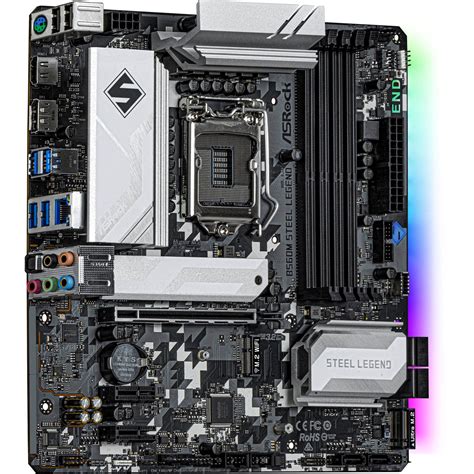 Asrock B M Steel Legend Intel Motherboard