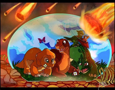 Pin By Tommygk On Fan Art Land Before Time Fan Art Friendship