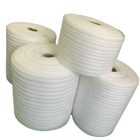 Epe Pearl Cotton Packaging Foam Sheets Wrap Rolls Material For Protect