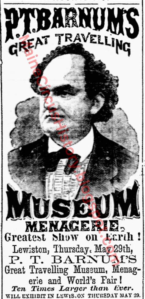 Maine Circus History: Barnum Returns to Maine for the 1873 Season!