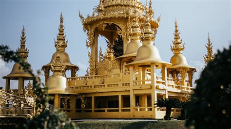 Gilded Sanctuaries Unveiling Myanmar S Majestic Golden Pagodas R R