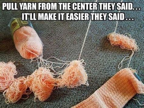 40 Funny Crochet Memes To Give You A Good Laugh Crochet Humor