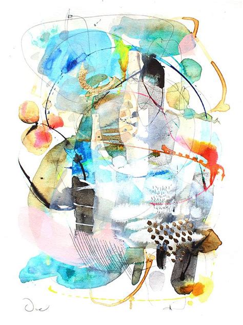 Abstract Art Print Ethereal Modern Art Watercolor Giclee - Etsy ...