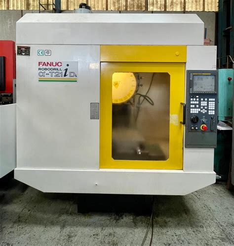 Fanuc Robodrill T I Dl Machining Center Vertical Used Machines Exapro