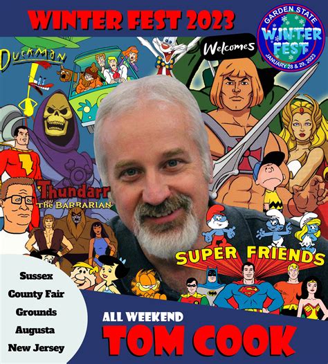 Winter Fest 23 Welcomes Tom Cook — Garden State Comic Fest