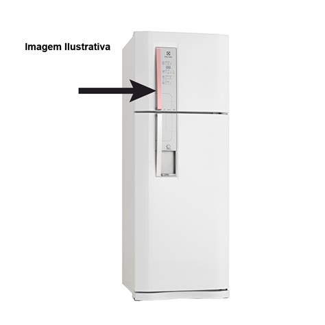 Puxador Da Porta Refrigerador E Freezer 70202243 Geladeira Electrolux