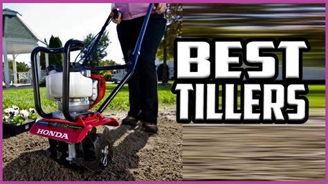 Top 5 Best Tillers In 2022 Reviews Youtube