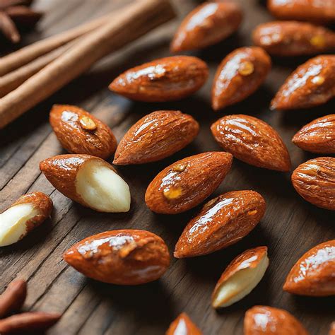 Spiced Honey Roasted Almonds Recipe Gleeful Nibbles The Fresh Man Cook