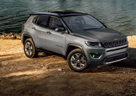 Bs Vi Jeep Compass Diesel Introduced 4x4 At Options Arrive Car India