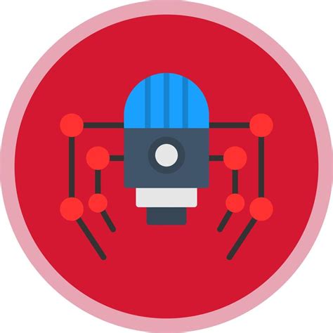 Nano Robot Vector Icon Design 21350289 Vector Art At Vecteezy