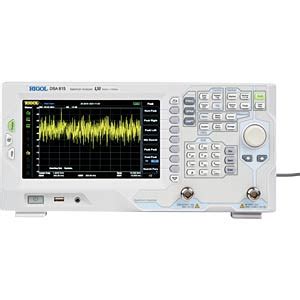 Rigol Dsa Tg Spectrum Analyser Khz Ghz Incl Tracking