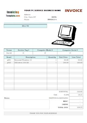 Nota Service Komputer Perumperindo Co Id