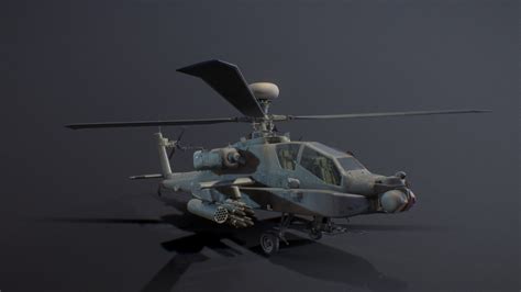 Boeing Ah 64d Longbow Apache Attack Helicopter 3d Model By Charleswoods Fdfa455 Sketchfab