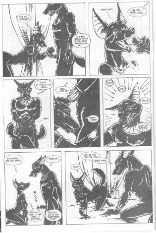 Anubis Dark Desire Luscious Hentai Manga Porn