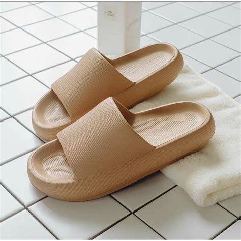 Slipper Soft Japanese Style Thick Sole House Sliper Indoor Outdoor