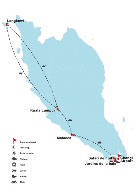 Exploration De Singapour Et Malaisie Jours