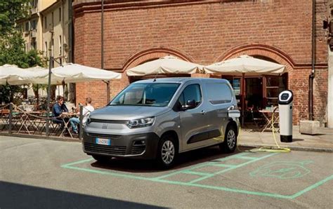 Fiat Launches New E Doblo Electric Van