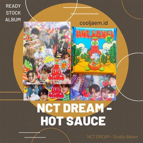 Jual READY STOCK NCT DREAM 1st Album HOT Sauce Photobook NO POSTER