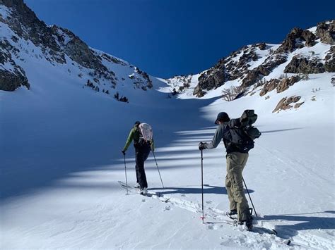 June Mountain Backcountry Skiing