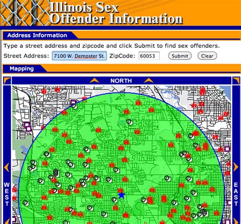 Avoid Sex Offenders While Trick Or Treating In Niles Morton Grove