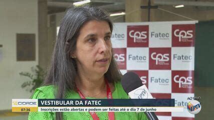 Fatec abre inscrições para vestibular do 2º semestre veja cursos