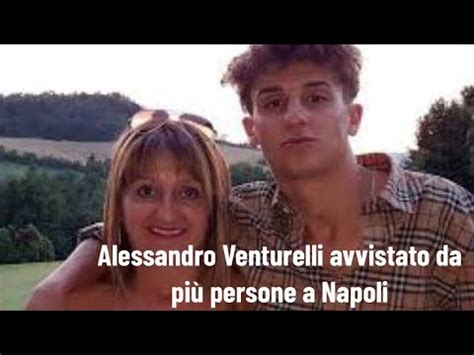 Alessandro Venturelli Avvistato Da Pi Persone A Napoli Youtube